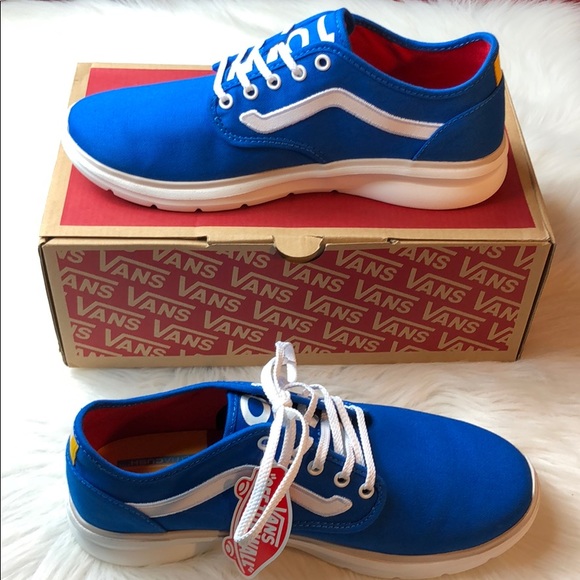 iso 2 vans blue